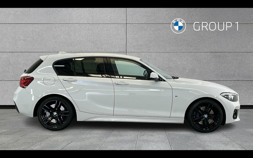 BMW 1 Series 118I M Sport Shadow Edition 5-Door EG19WXX White #3