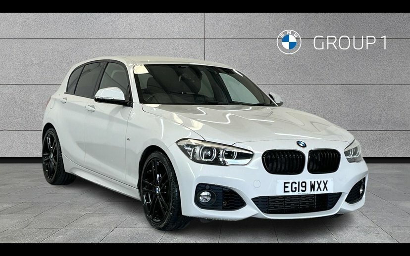 BMW 1 Series 118I M Sport Shadow Edition 5-Door White