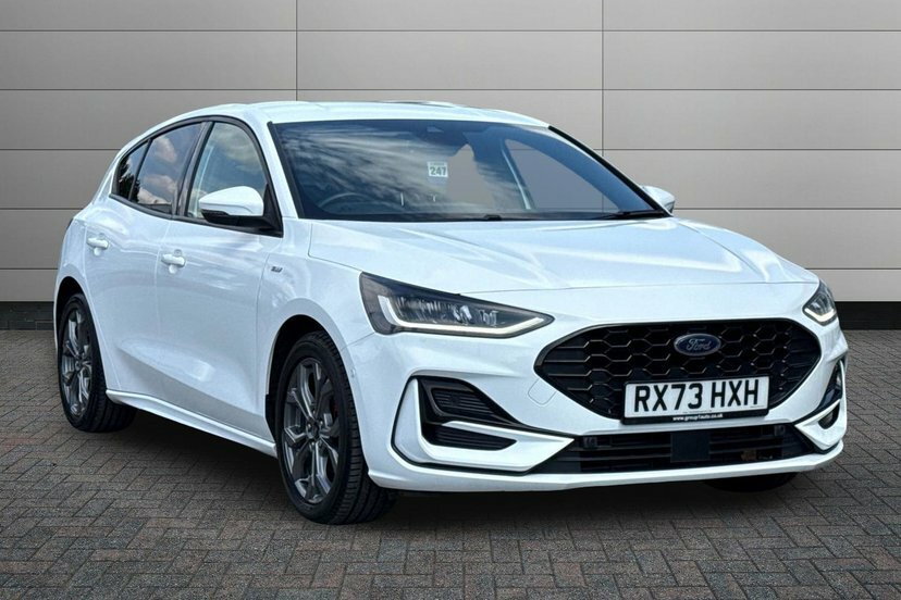 Ford Focus 1.0T Ecoboost Mhev St-line Edition Hatchback P White