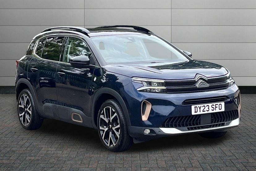 Citroen C5 Aircross 1.5 Bluehdi C-series Edition Suv Eat8 Blue