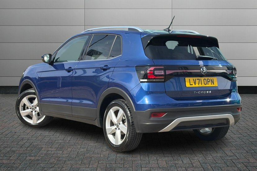 Volkswagen T-Cross 1.5 Tsi Evo Sel Suv Dsg 150 Ps Blue #3