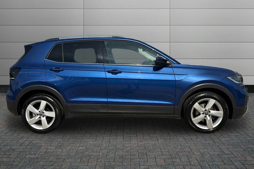 Volkswagen T-Cross 1.5 Tsi Evo Sel Suv Dsg 150 Ps Blue #4