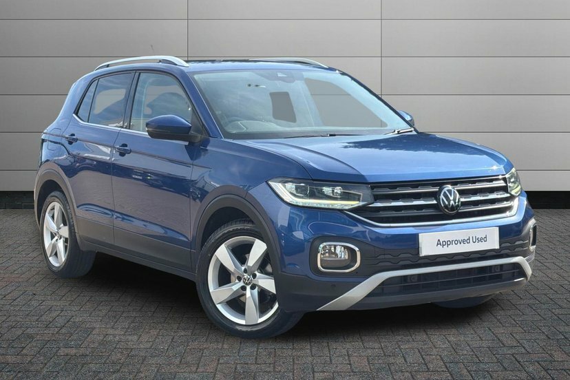 Volkswagen T-Cross 1.5 Tsi Evo Sel Suv Dsg 150 Ps Blue