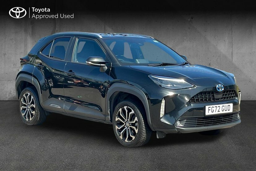 Toyota Yaris Cross 1.5 Vvt-h Design Suv Hybrid E-cvt 116 Black