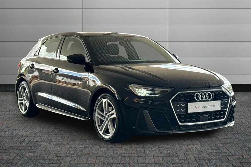 Audi A1 1.5 Tfsi 35 S Line Sportback S Tronic Black