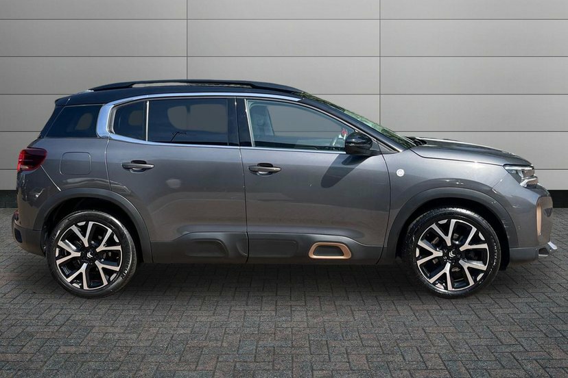 Citroen C5 Aircross 1.5 Bluehdi C-series Edition Suv Eat8 WL23EFD Grey #4