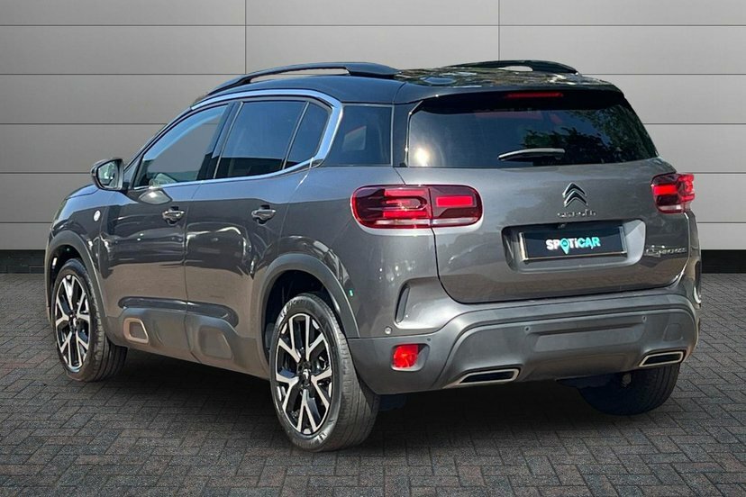 Citroen C5 Aircross 1.5 Bluehdi C-series Edition Suv Eat8 WL23EFD Grey #3