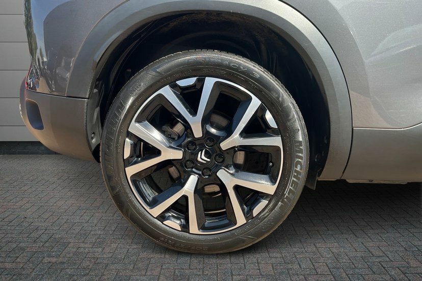 Citroen C5 Aircross 1.5 Bluehdi C-series Edition Suv Eat8 WL23EFD Grey #5