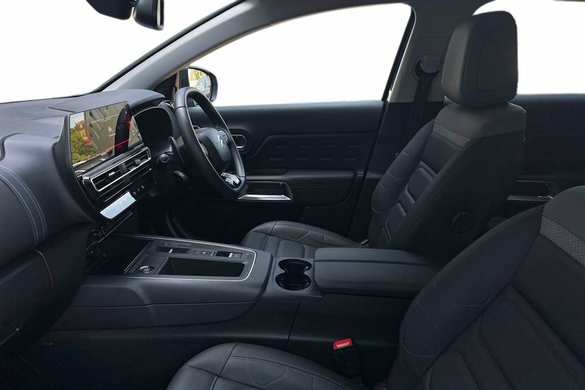 Citroen C5 Aircross 1.5 Bluehdi C-series Edition Suv Eat8 WL23EFD Grey #2