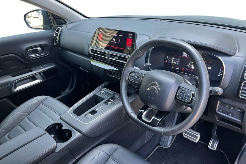 Citroen C5 Aircross 1.5 Bluehdi C-series Edition Suv Eat8 WL23EFD Grey #6