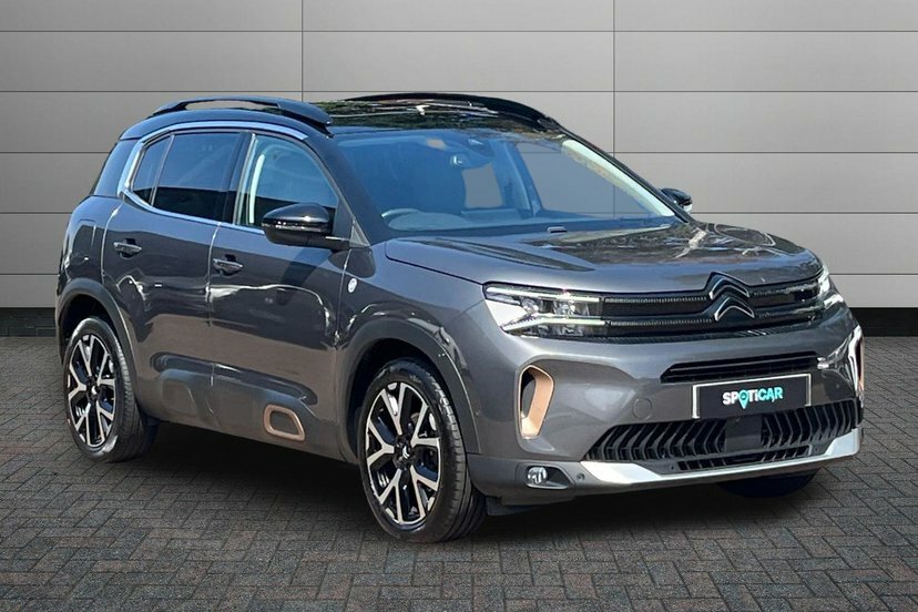 Citroen C5 Aircross 1.5 Bluehdi C-series Edition Suv Eat8 Grey