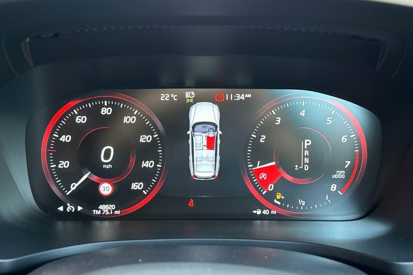 Volvo V60 V60 Momentum B3 Mhev Grey #18