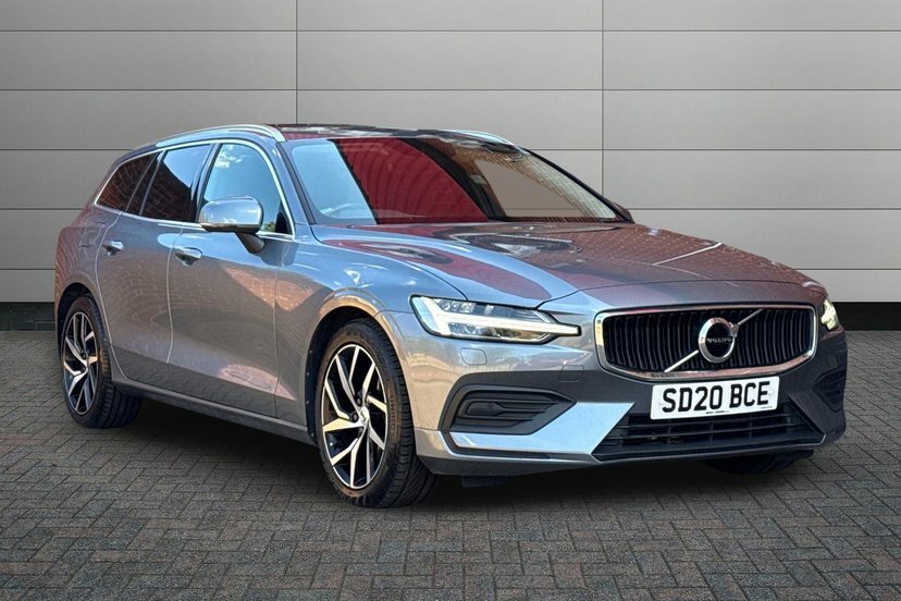 Volvo V60 2.0 T4 Momentum Plus Estate 190 P Grey
