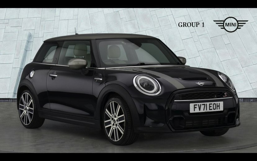 Mini Hatch 3-Door Hatch Cooper S Exclusive FV71EOH Black