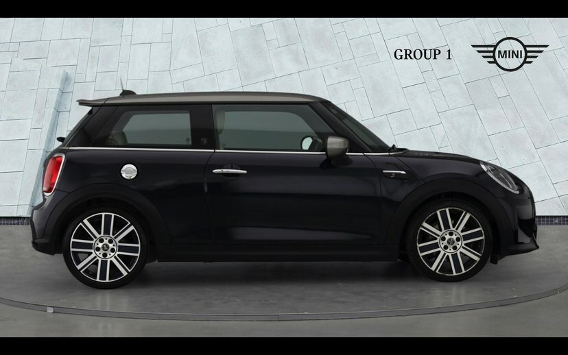 Mini Hatch 3-Door Hatch Cooper S Exclusive FV71EOH Black #3