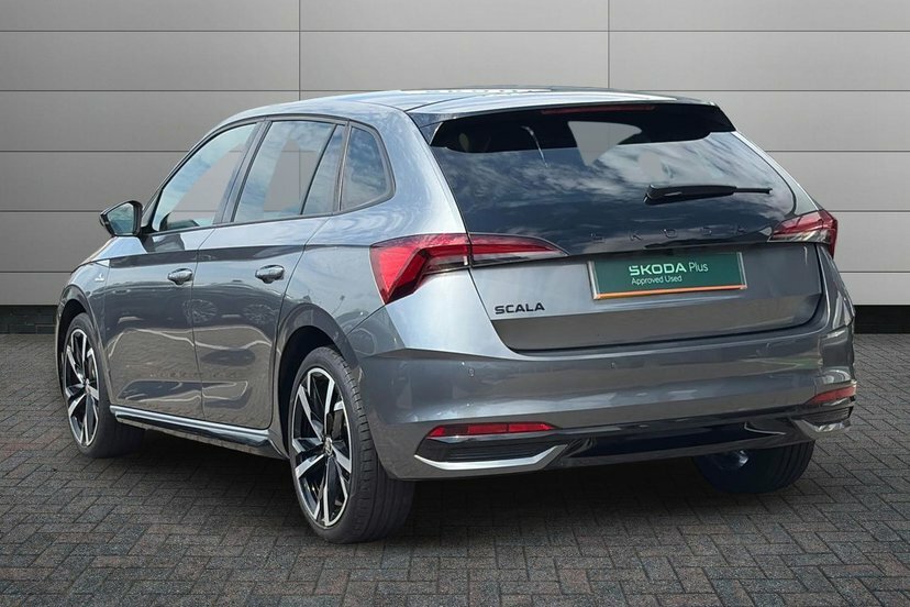 Skoda Scala 1.5 Tsi Monte Carlo Hatchback Dsg 150 ET24HYS Grey #3