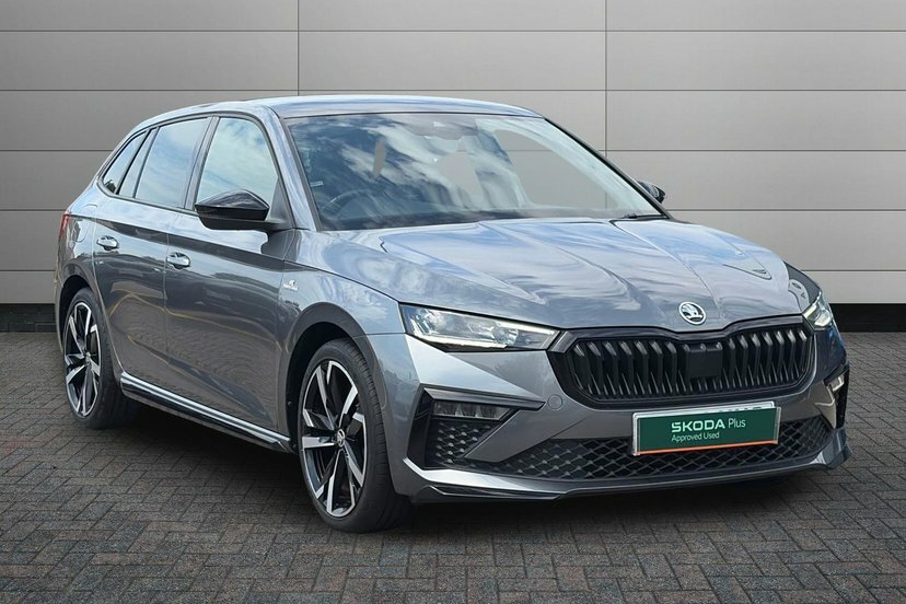 Skoda Scala 1.5 Tsi Monte Carlo Hatchback Dsg 150 ET24HYS Grey