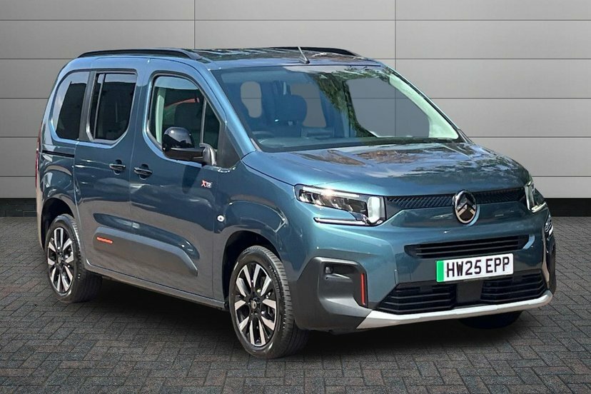Citroen e-Berlingo 52Kwh Max M Mpv 11Kw Charger Blue