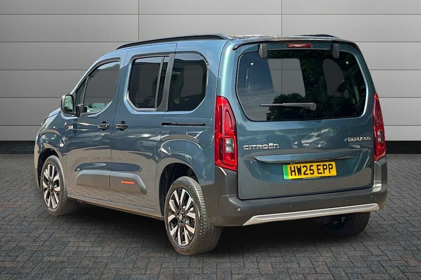 Citroen e-Berlingo 52Kwh Max M Mpv 11Kw Charger Blue #3