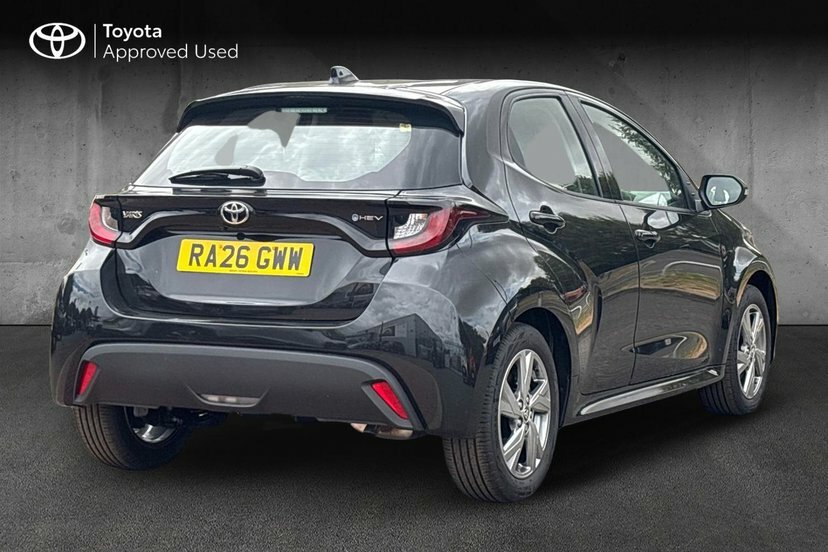 Toyota Yaris 1.5 Vvt-h Icon Hatchback Hybrid E-cvt RA26GWW #2