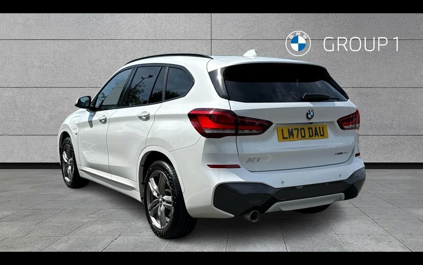 BMW X1 X1 Xdrive25e M Sport LM70DAU White #2
