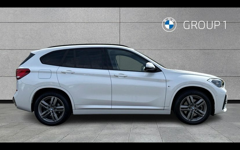 BMW X1 X1 Xdrive25e M Sport LM70DAU White #3