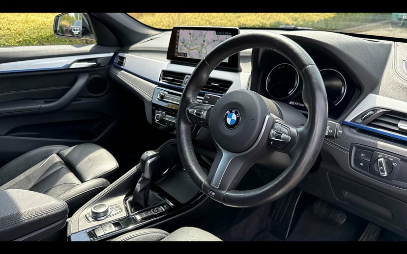 BMW X1 X1 Xdrive25e M Sport LM70DAU White #6