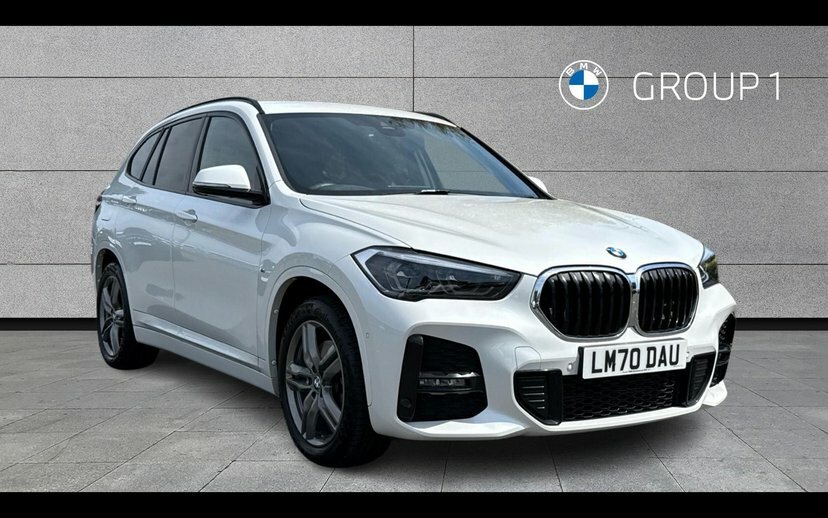 BMW X1 X1 Xdrive25e M Sport LM70DAU White