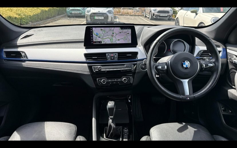 BMW X1 X1 Xdrive25e M Sport LM70DAU White #4
