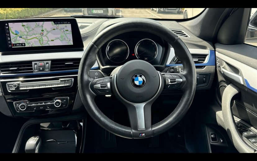 BMW X1 X1 Xdrive25e M Sport LM70DAU White #5