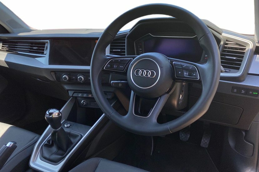 Audi A1 Audi A1 Sportback 35 Tfsi S Line S Tronic Tec White #9