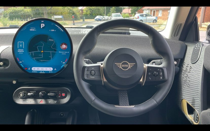 Mini Hatch Cooper E FV74UDW Silver #5