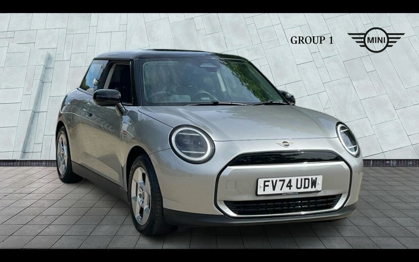 Mini Hatch Cooper E FV74UDW Silver
