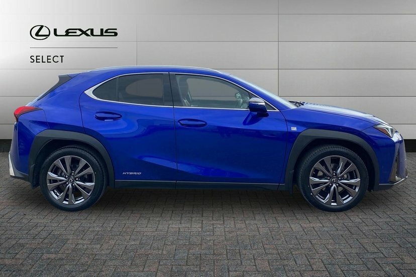 Lexus UX 2.0 250H F Sport Suv Hybrid E-cvt E-fou SH20ZYL Blue #4
