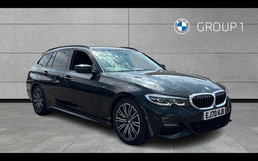 BMW 3 Series 330I M Sport Touring Black