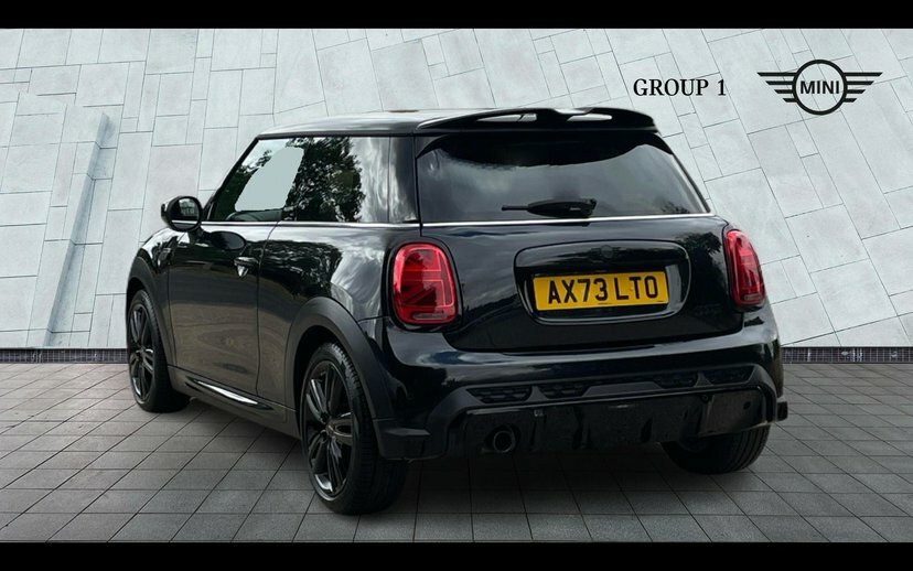 Mini Hatch 3-Door Hatch Cooper Sport AX73LTO Black #2