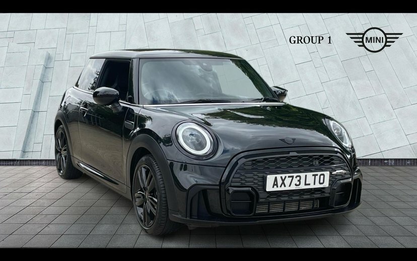 Mini Hatch 3-Door Hatch Cooper Sport AX73LTO Black