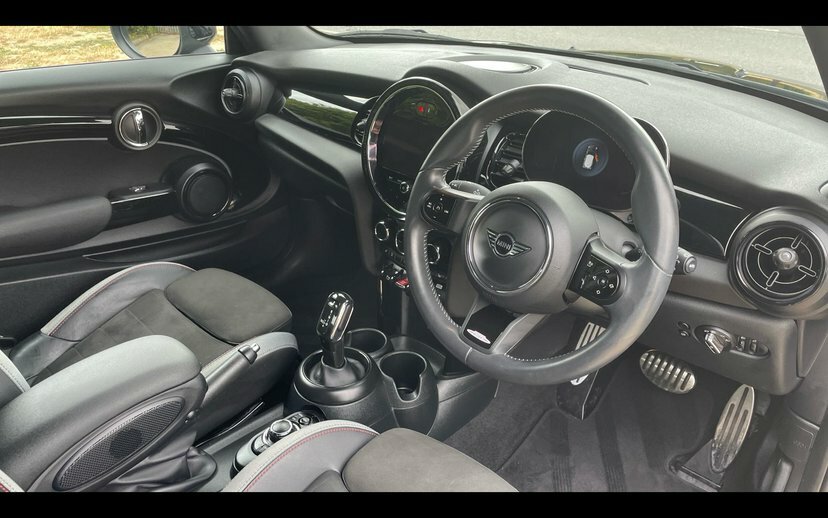 Mini Hatch 3-Door Hatch Cooper Sport AX73LTO Black #6