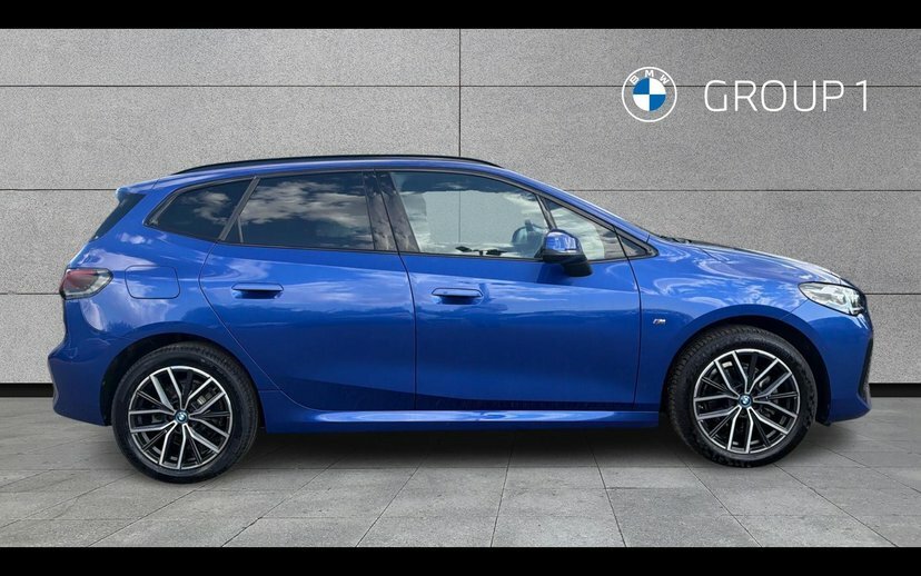 BMW 2 Series Active Tourer 1.5 225Xe 16.3Kwh M Sport Mpv Plug-in H Blue #3