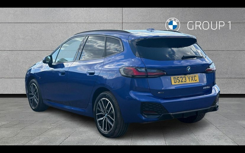 BMW 2 Series Active Tourer 1.5 225Xe 16.3Kwh M Sport Mpv Plug-in H Blue #2