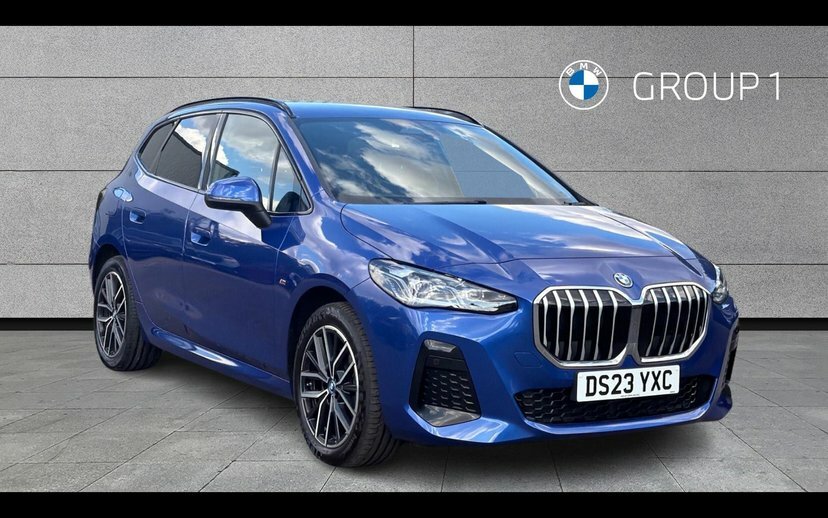 BMW 2 Series Active Tourer 1.5 225Xe 16.3Kwh M Sport Mpv Plug-in H Blue