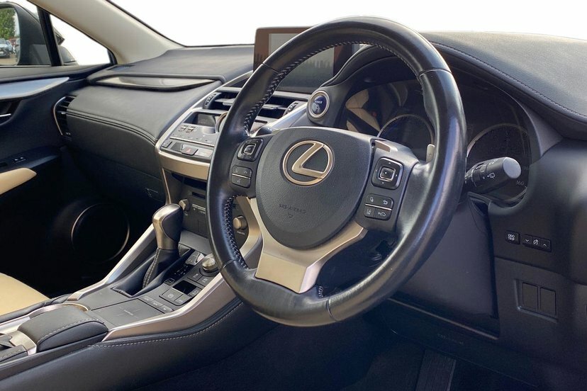 Lexus NX 2.5 300H Gpf Suv Hybrid E-cvt 4Wd 197 Black #6