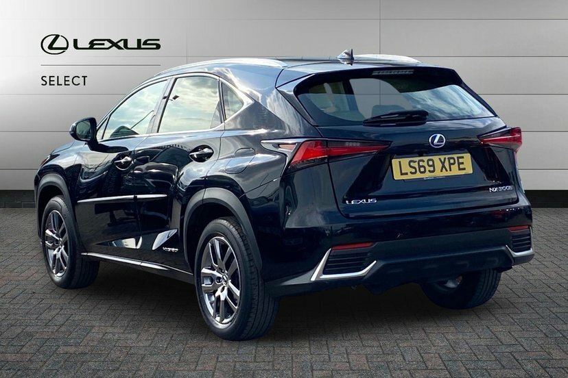 Lexus NX 2.5 300H Gpf Suv Hybrid E-cvt 4Wd 197 Black #3