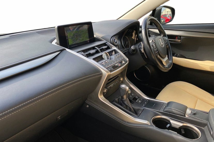 Lexus NX 2.5 300H Gpf Suv Hybrid E-cvt 4Wd 197 Black #2
