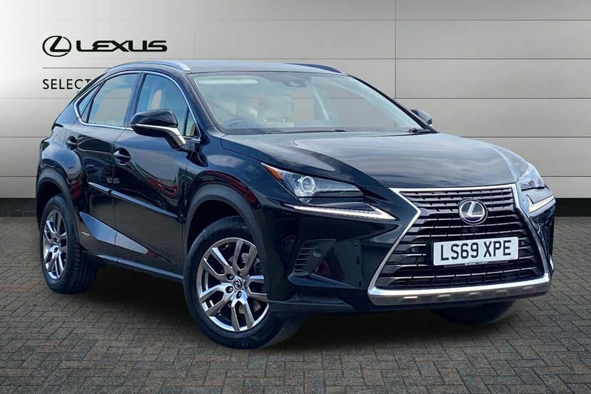 Lexus NX 2.5 300H Gpf Suv Hybrid E-cvt 4Wd 197 Black