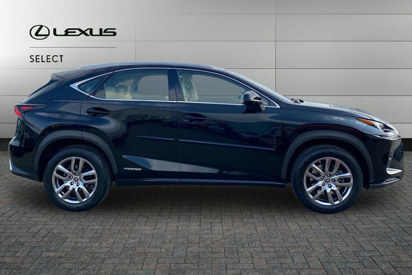 Lexus NX 2.5 300H Gpf Suv Hybrid E-cvt 4Wd 197 Black #4