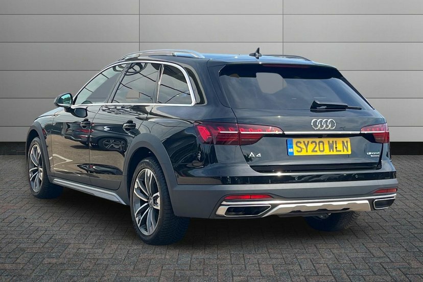 Audi A4 Allroad 2.0 Tdi 40 Sport Estate S Tronic Quattr Black #3