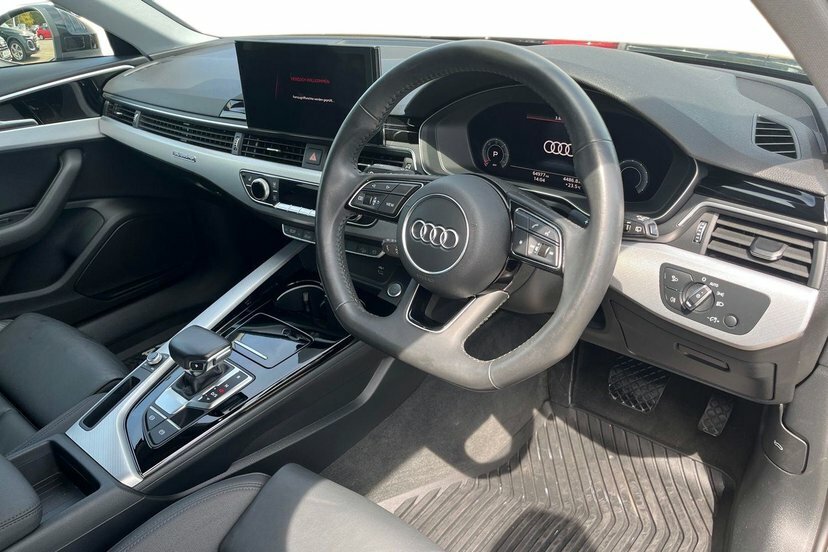 Audi A4 Allroad 2.0 Tdi 40 Sport Estate S Tronic Quattr Black #6