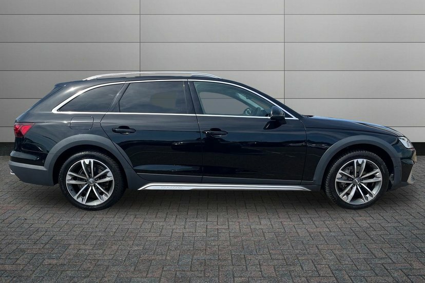 Audi A4 Allroad 2.0 Tdi 40 Sport Estate S Tronic Quattr Black #4