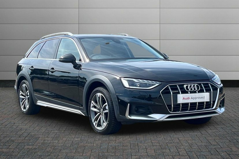 Audi A4 Allroad 2.0 Tdi 40 Sport Estate S Tronic Quattr Black